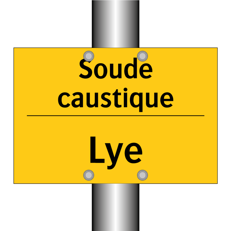 Soude caustique - Lye