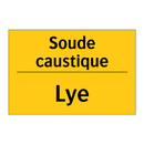 Soude caustique - Lye