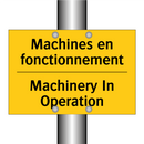 Machines en fonctionnement - Machinery In Operation
