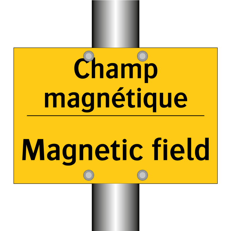 Champ magnétique - Magnetic field