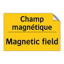 Champ magnétique - Magnetic field
