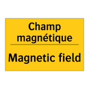 Champ magnétique - Magnetic field
