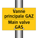 Vanne principale GAZ - Main valve GAS