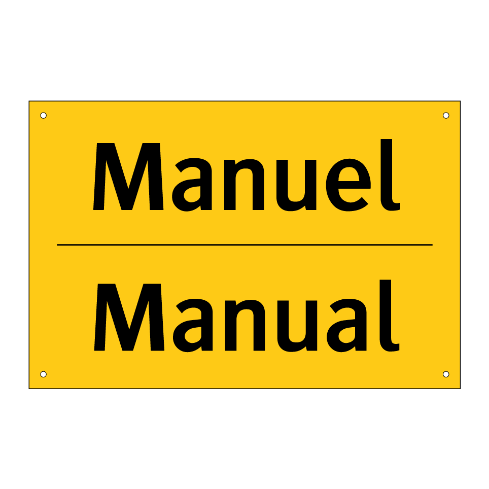 Manuel - Manual
