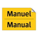 Manuel - Manual