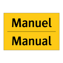 Manuel - Manual