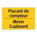 Placard de compteur - Meter Cupboard
