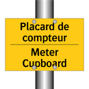 Placard de compteur - Meter Cupboard
