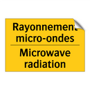 Rayonnement micro-ondes - Microwave radiation