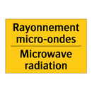 Rayonnement micro-ondes - Microwave radiation