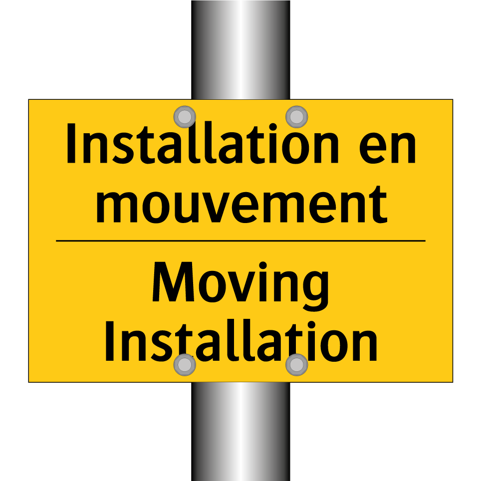 Installation en mouvement - Moving Installation