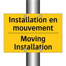 Installation en mouvement - Moving Installation