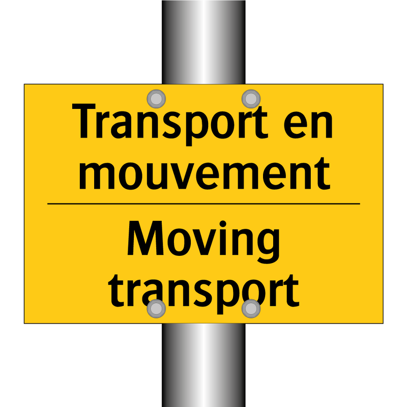 Transport en mouvement - Moving transport