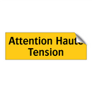 Attention Haute Tension