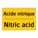 Acide nitrique - Nitric acid