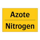Azote - Nitrogen