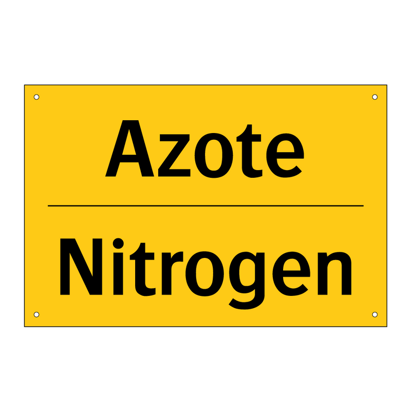 Azote - Nitrogen