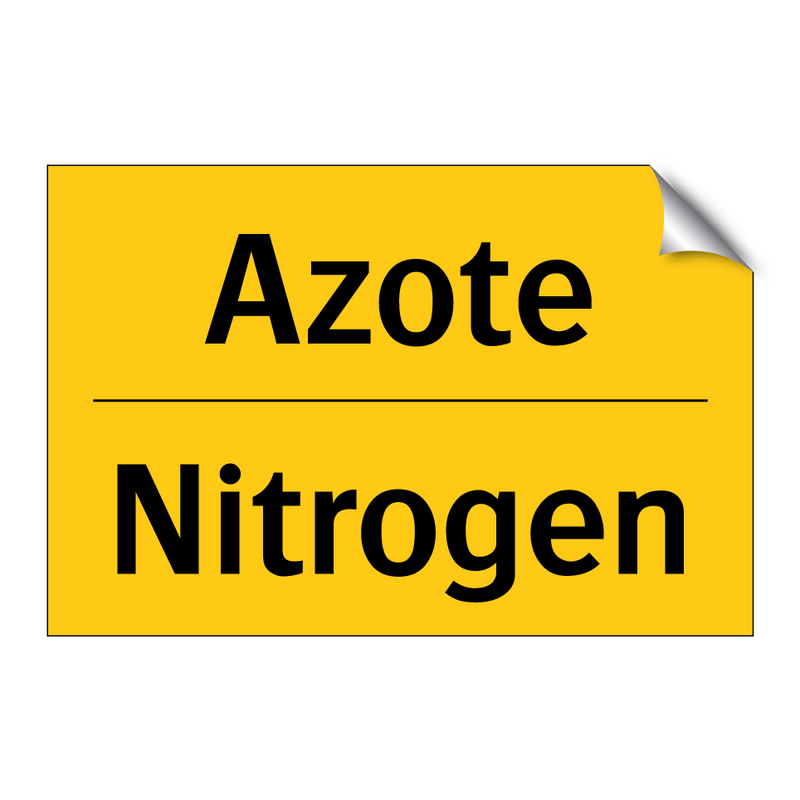 Azote - Nitrogen