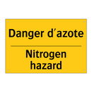 Danger d'azote - Nitrogen hazard