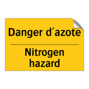 Danger d'azote - Nitrogen hazard