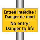 Entrée interdite ! Danger de mort /.../ - No entry! Danger to life