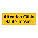 Attention Câble Haute Tension