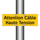 Attention Câble Haute Tension