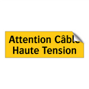 Attention Câble Haute Tension