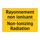 Rayonnement non ionisant - Non-Ionizing Radiation