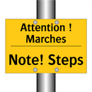 Attention ! Marches - Note! Steps
