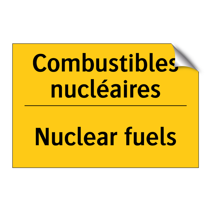 Combustibles nucléaires - Nuclear fuels