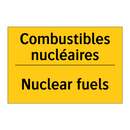 Combustibles nucléaires - Nuclear fuels