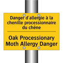 Danger d'allergie à la chenille  /.../ - Oak Processionary Moth Allergy  /.../