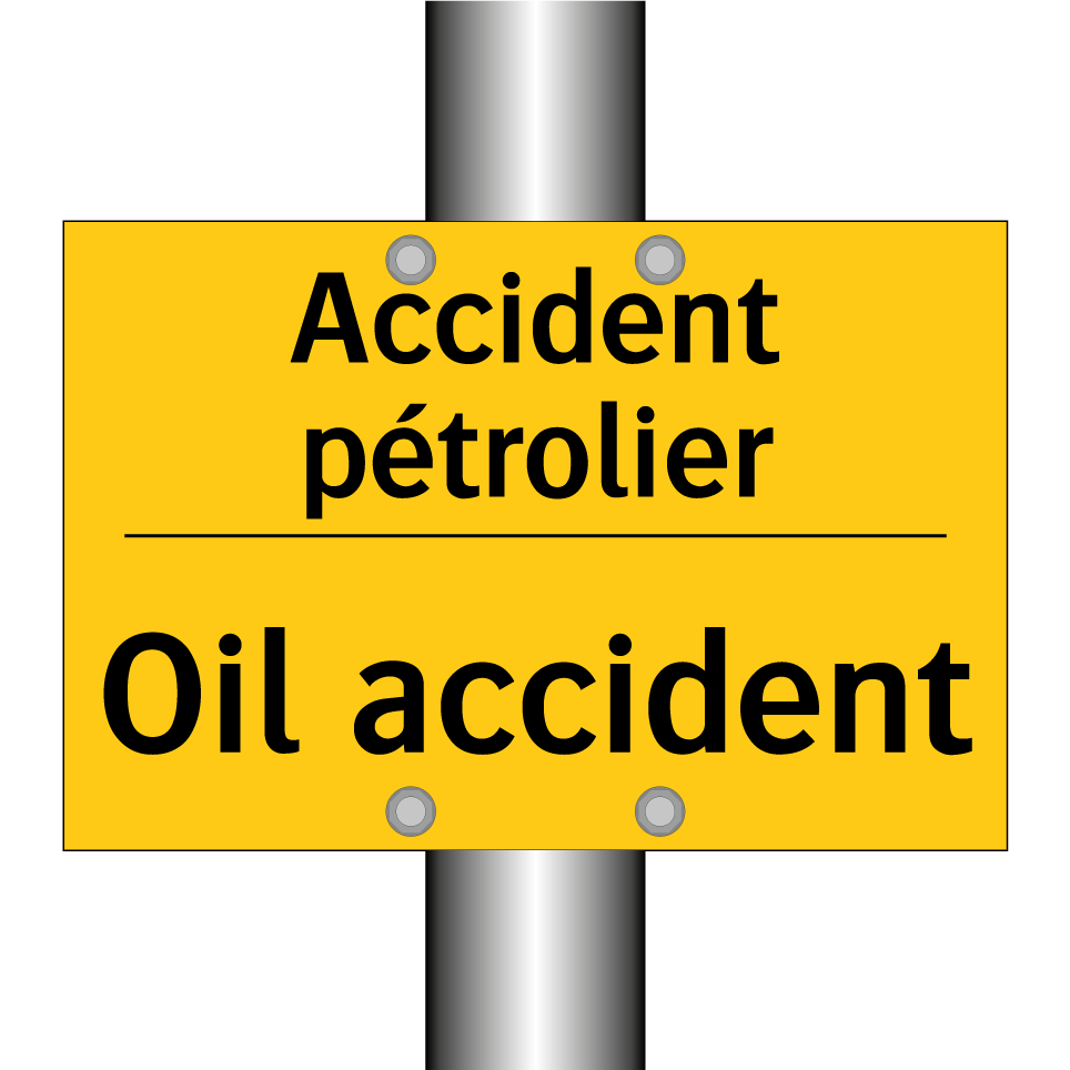 Accident pétrolier - Oil accident