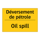 Déversement de pétrole - Oil spill