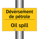 Déversement de pétrole - Oil spill