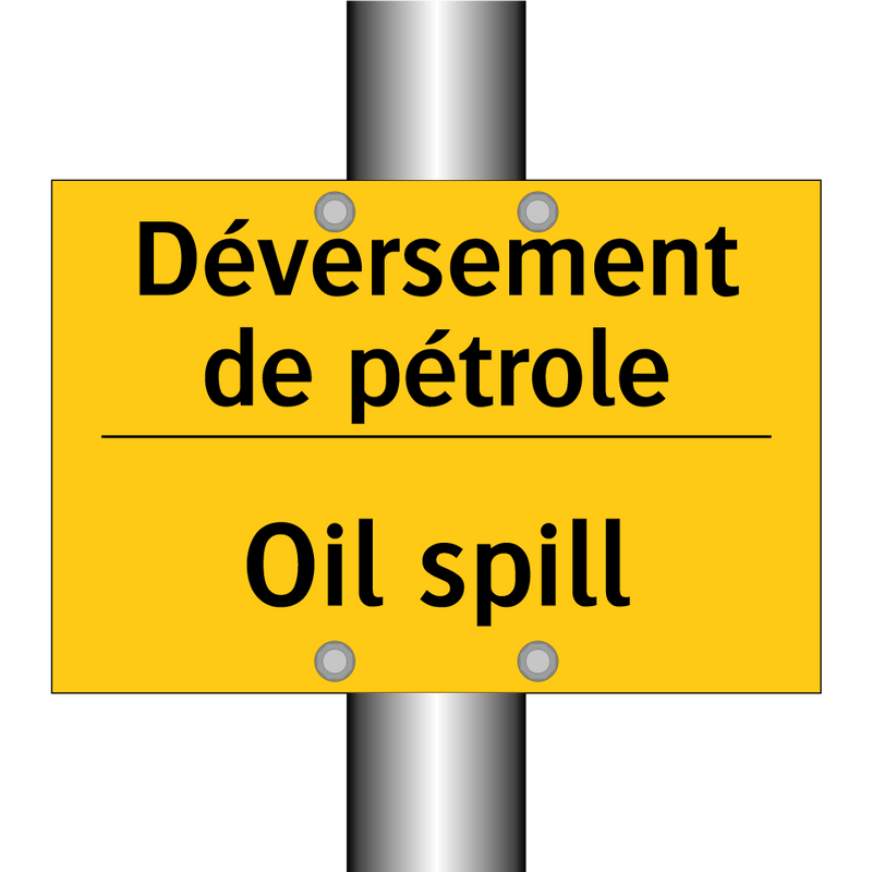 Déversement de pétrole - Oil spill