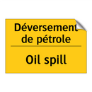 Déversement de pétrole - Oil spill