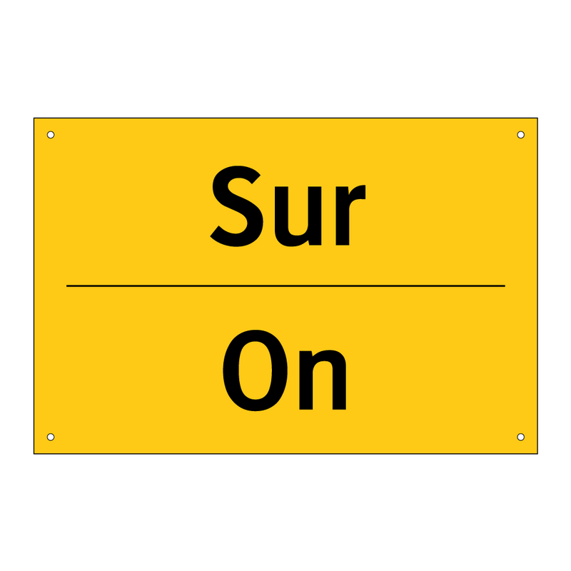 Sur - On