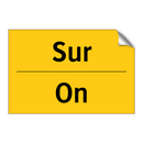 Sur - On