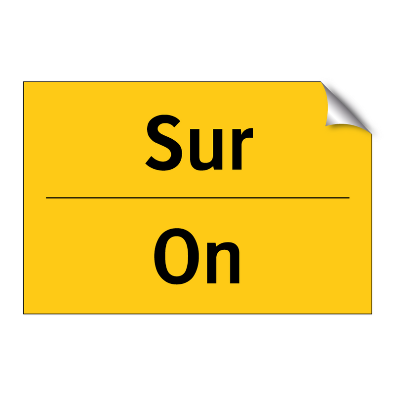 Sur - On