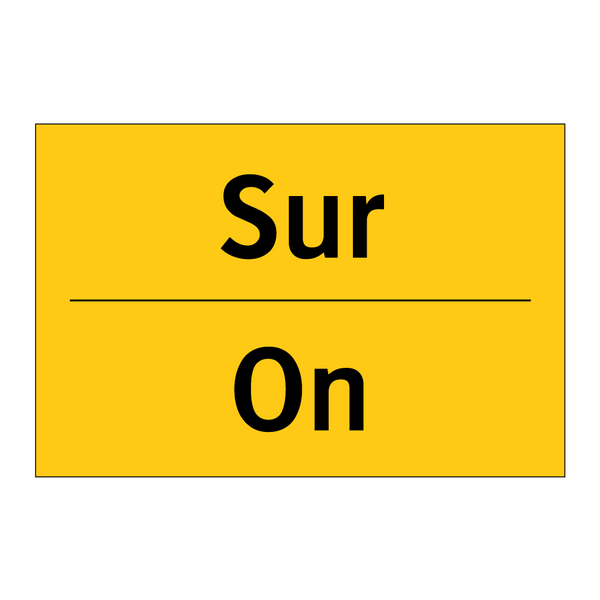 Sur - On