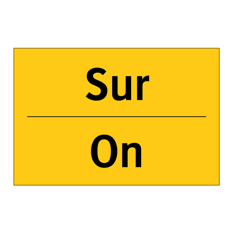 Sur - On