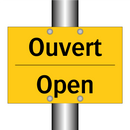 Ouvert - Open