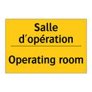 Salle d'opération - Operating room