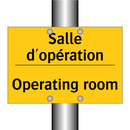 Salle d'opération - Operating room