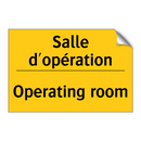 Salle d'opération - Operating room