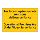 Les locaux opérationnels sont  /.../ - Operational Premises Are Under  /.../