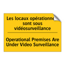Les locaux opérationnels sont  /.../ - Operational Premises Are Under  /.../