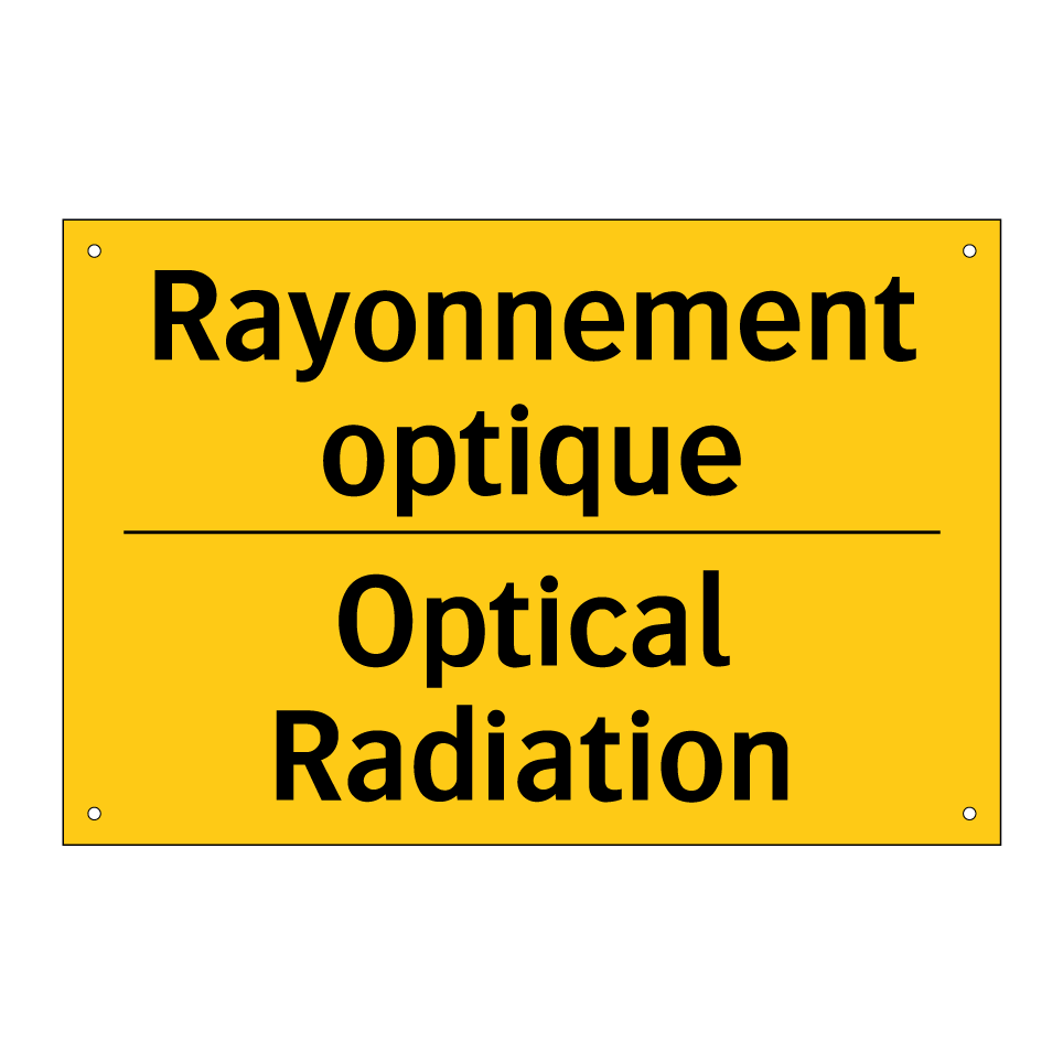 Rayonnement optique - Optical Radiation